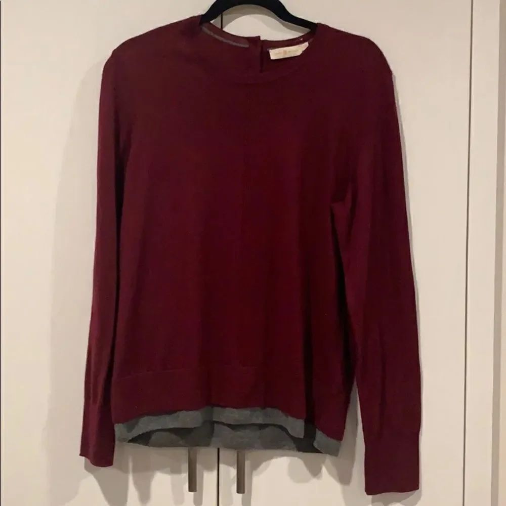 🎉Last deal 🎉Tory Burch sweater ❤️